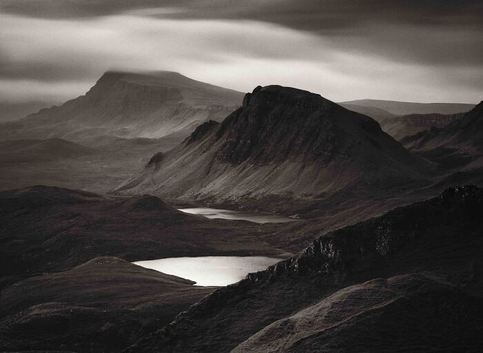 Black And White Commended: Frans Van Hoogstraten, 'Totternish Ridge', Isle Of Skye
