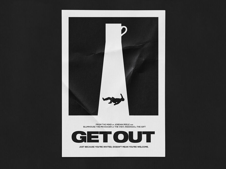 I Recreated My Favorite Spooky Film Posters This Year As I Didn't Want Halloween To Be Canceled