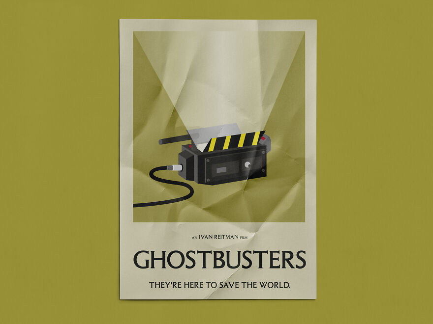 I Recreated My Favorite Spooky Film Posters This Year As I Didn't Want Halloween To Be Canceled