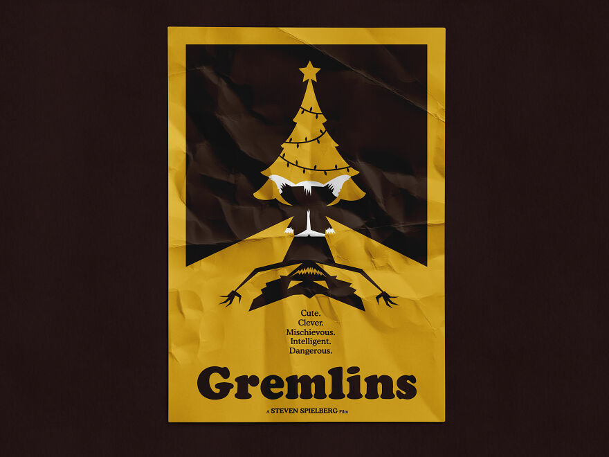 I Recreated My Favorite Spooky Film Posters This Year As I Didn't Want Halloween To Be Canceled