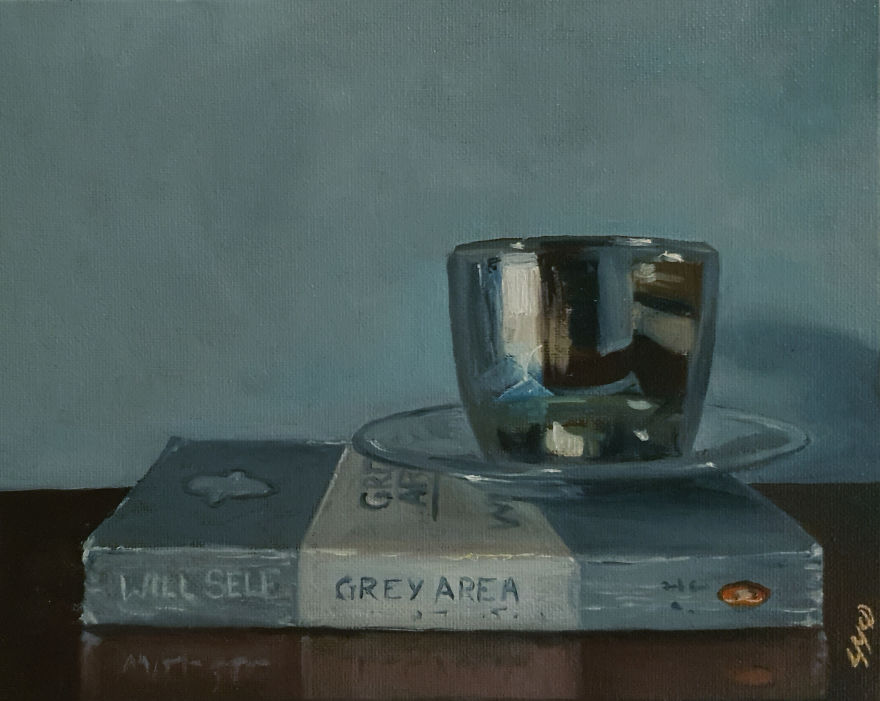 "Little Lockdown Paintings" By Artist Llael Mcdonald