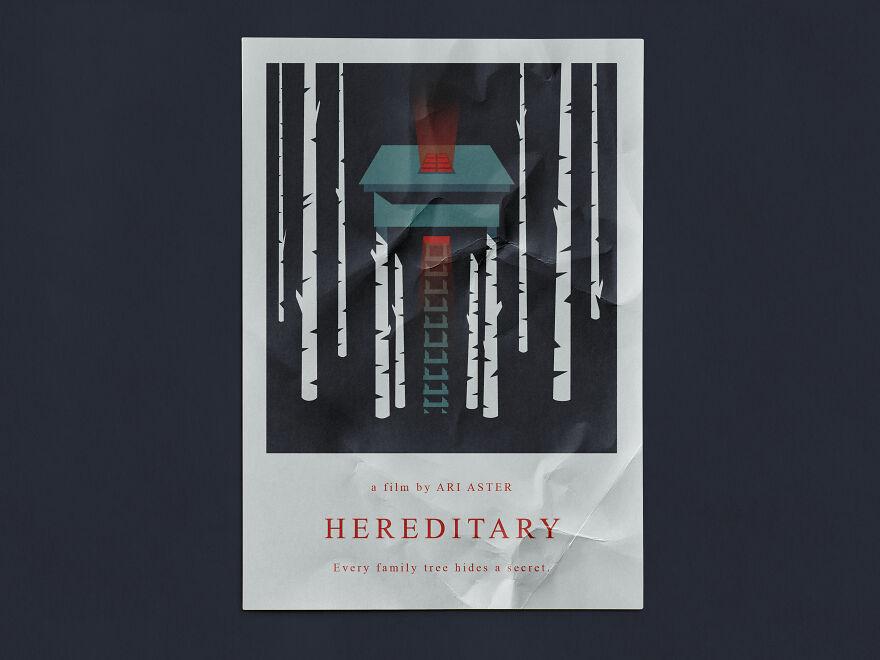 I Recreated My Favorite Spooky Film Posters This Year As I Didn't Want Halloween To Be Canceled