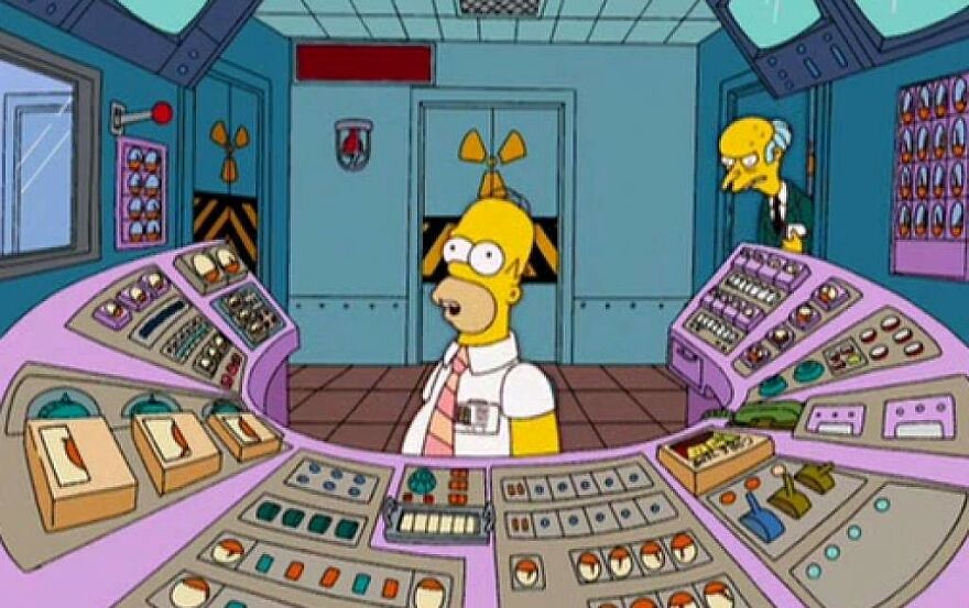 Here's What The Simpsons Interiors Would Look Like If Wes Anderson Created Them