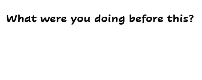 Here's A Little Quiz To Do If You're Bored :)