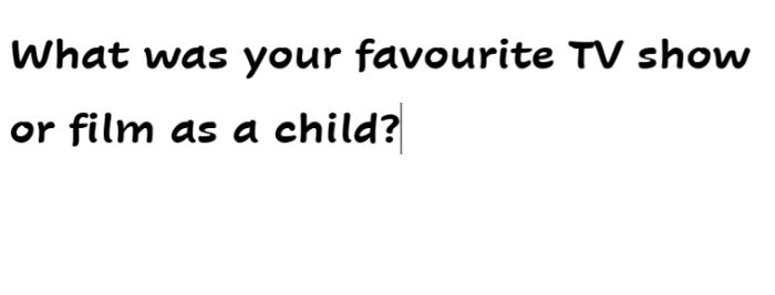 Here's A Little Quiz To Do If You're Bored :)