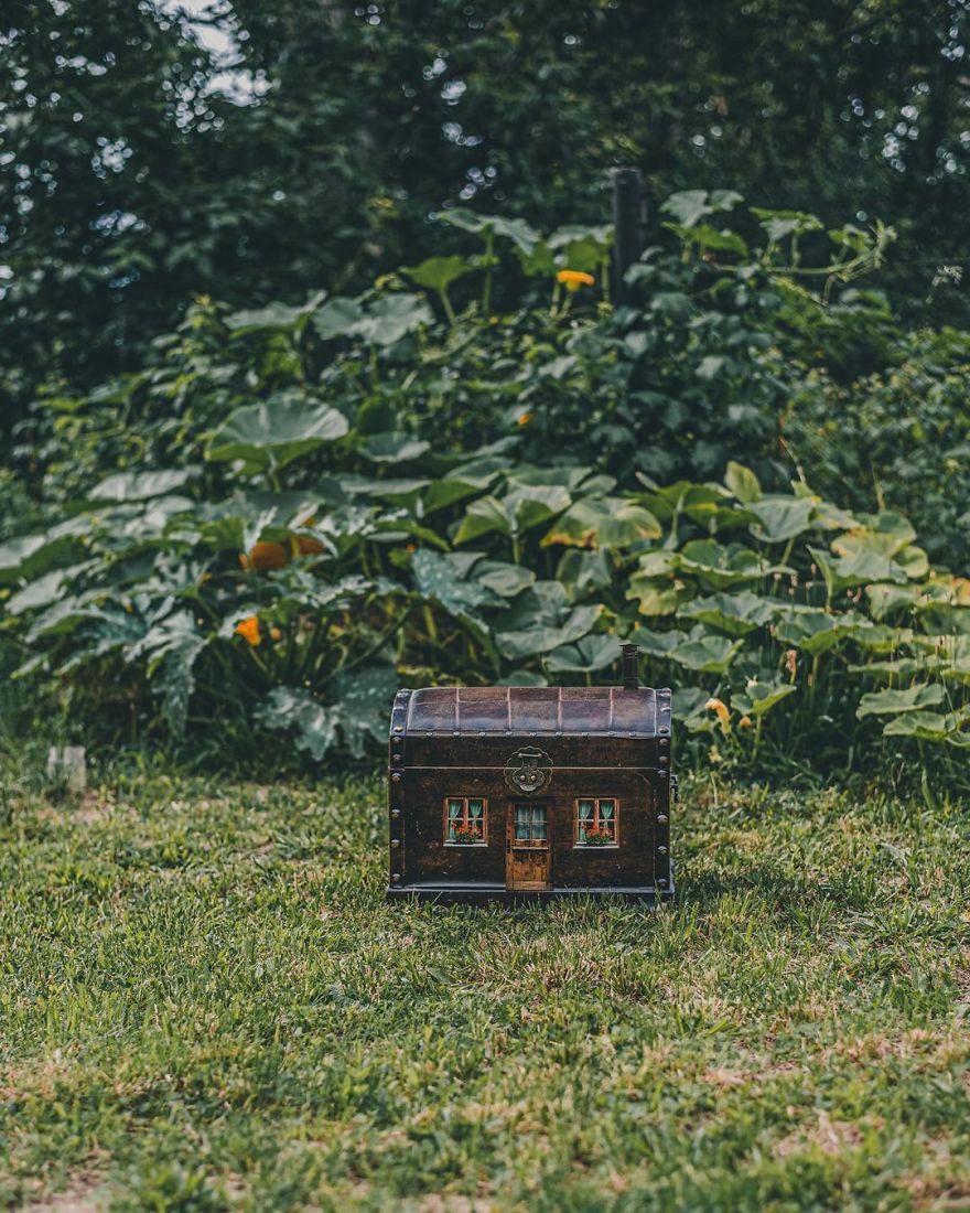 Hi! I'm Marcelina, And I Build Houses