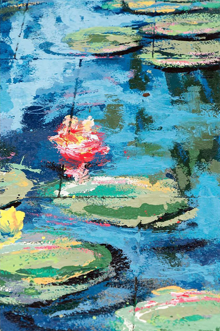 I Painted Three Murals On A Local Hospital's Wall To Honor Health Workers During The Global Pandemic I Painted Three Murals On A Local Hospital's Wall To Honor Health Workers During The Global Pandemic