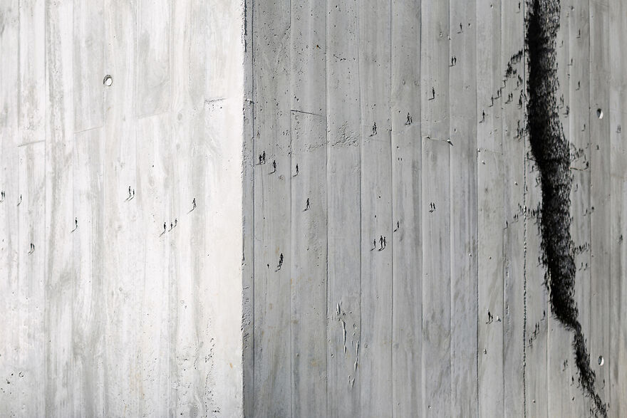I Painted Three Murals On A Local Hospital's Wall To Honor Health Workers During The Global Pandemic I Painted Three Murals On A Local Hospital's Wall To Honor Health Workers During The Global Pandemic