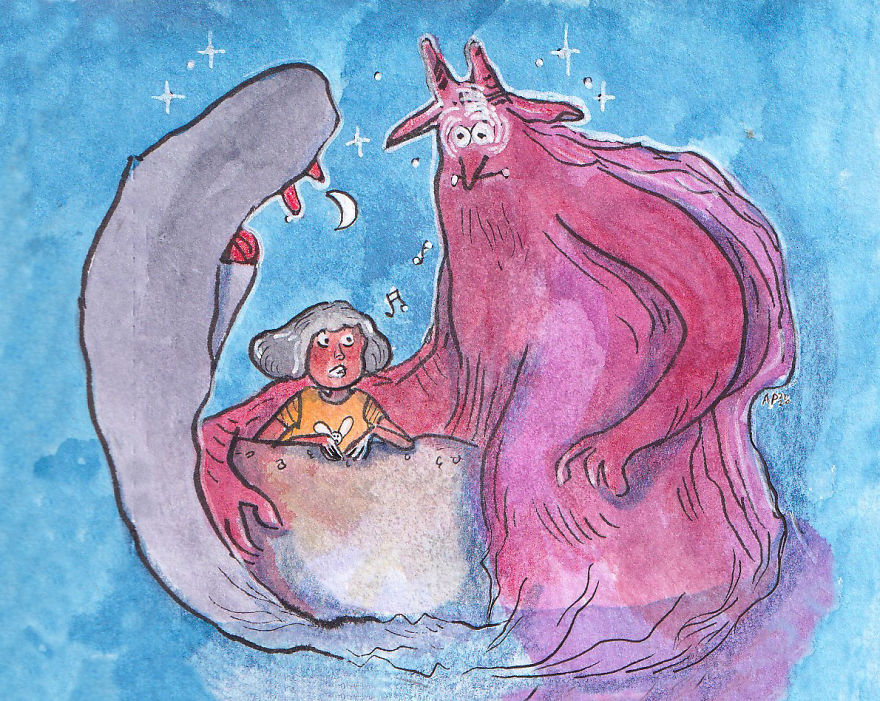 “I Believed Whistling At Night Called Forth Ugly Scary Witches And Monsters”