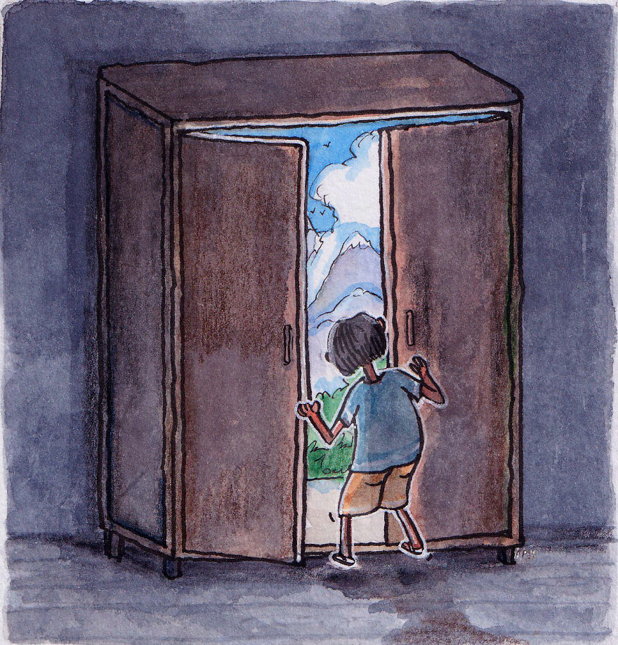 “I Believed In Portals. I Always Looked For Places That Could Teleport Me To Himalayas In My House”