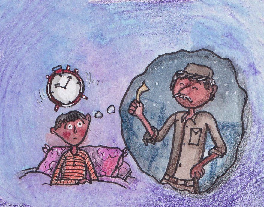 "If I Don't Sleep By 10 Pm, My Pocket-Money Will Go To The Watchman"