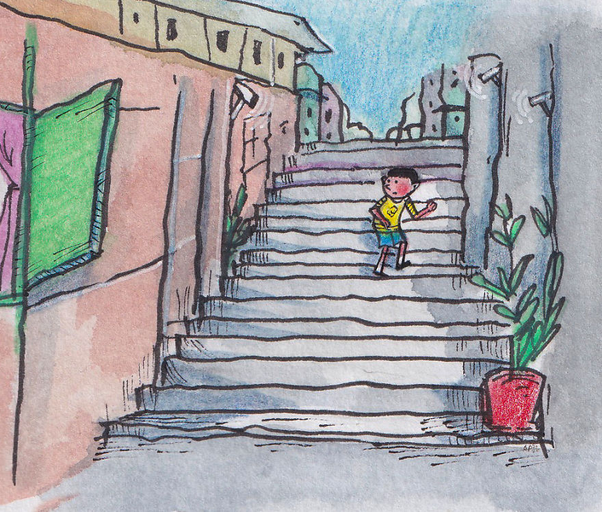 "I Believed My Teachers Set Up CCTV's Everywhere To Keep Track Of My Whereabouts"