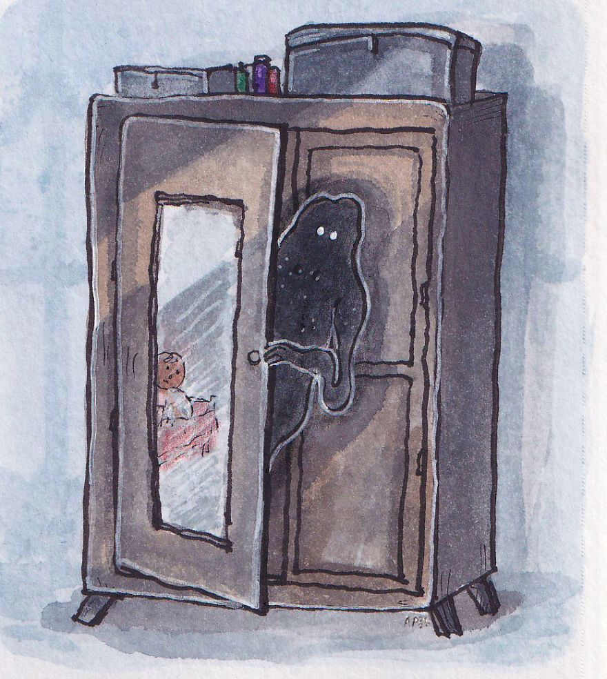 "I Believed There Was A Monster In The Closet"