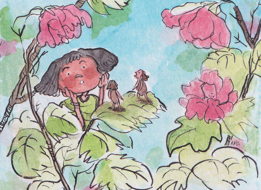 "I Believed Little People Lived In Our Garden"