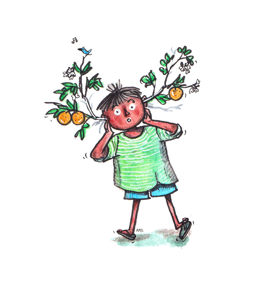 “I Believed If You Swallow Orange Seeds, An Orange Tree Will Grow Inside You”