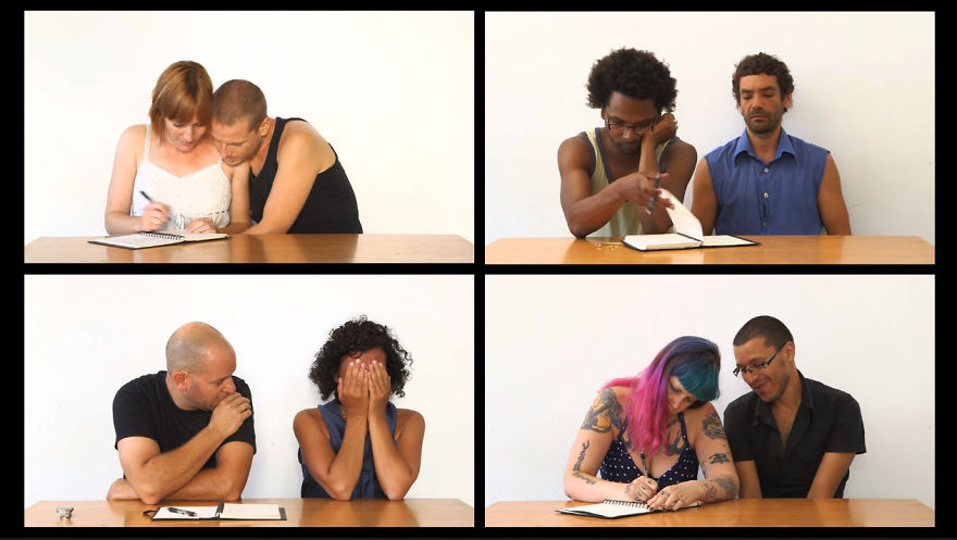 I Invited 4 Ex-Couples To Chat In 1 Notebook I Invited 4 Ex-Couples To Chat In 1 Notebook