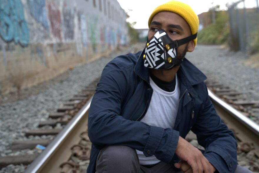 I Designed Custom Designer Respirator Masks While In Quarantine. I Designed Custom Designer Respirator Masks While In Quarantine.