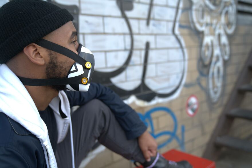 I Designed Custom Designer Respirator Masks While In Quarantine. I Designed Custom Designer Respirator Masks While In Quarantine.