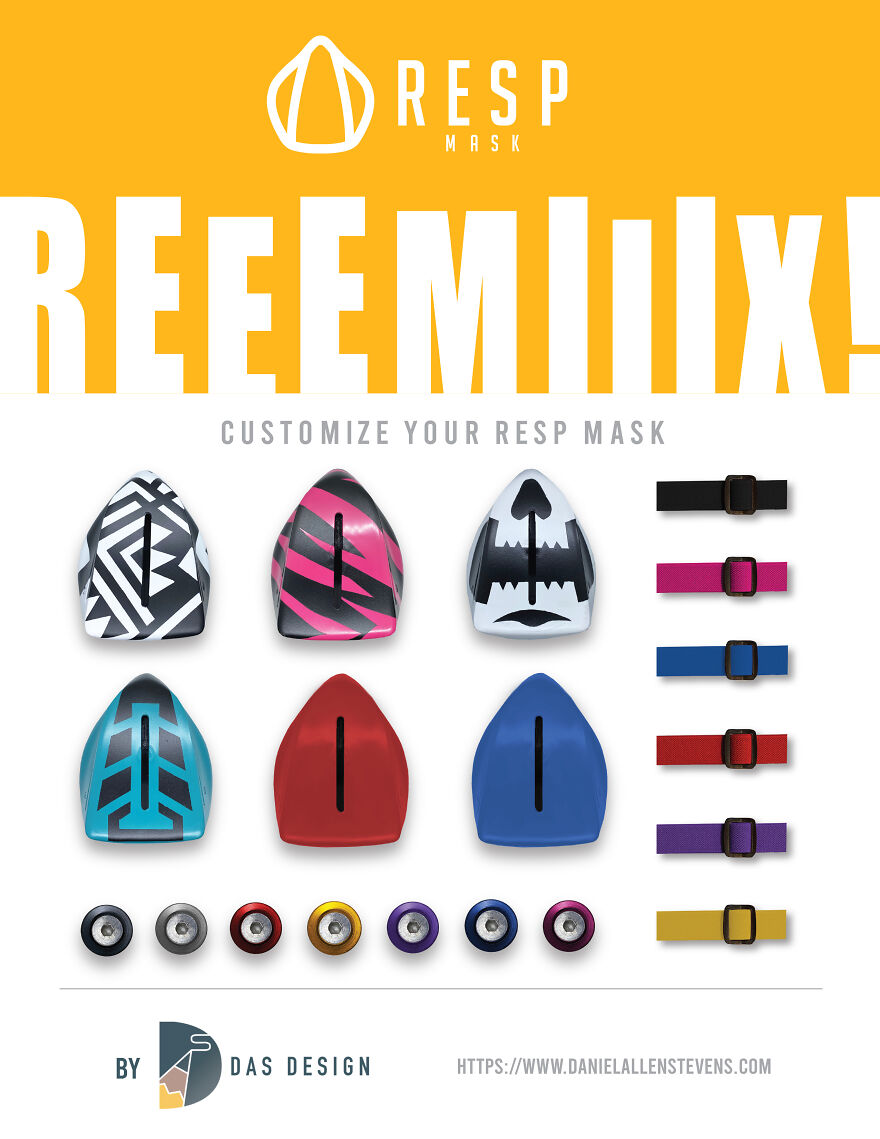 I Designed Custom Designer Respirator Masks While In Quarantine. I Designed Custom Designer Respirator Masks While In Quarantine.