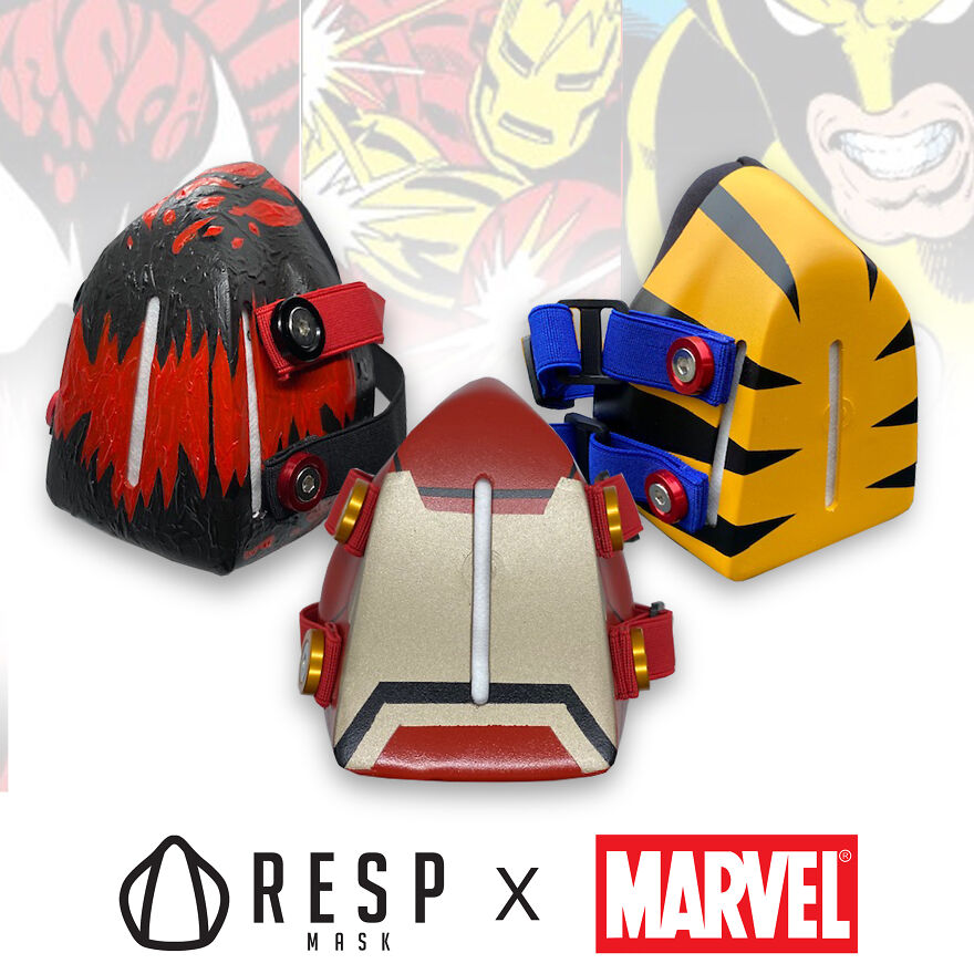 I Designed Custom Designer Respirator Masks While In Quarantine. I Designed Custom Designer Respirator Masks While In Quarantine.