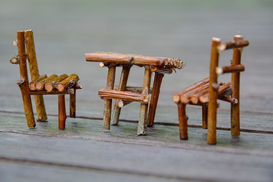 I Started Making Tiny Gardens At Home To Relax From My Everyday Job (28 Pics)