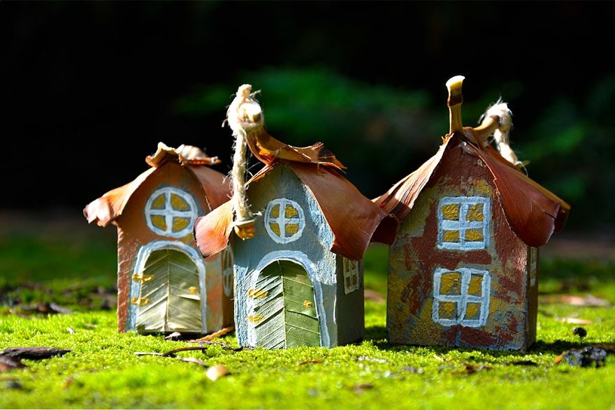 I Started Making Tiny Gardens At Home To Relax From My Everyday Job (28 Pics)