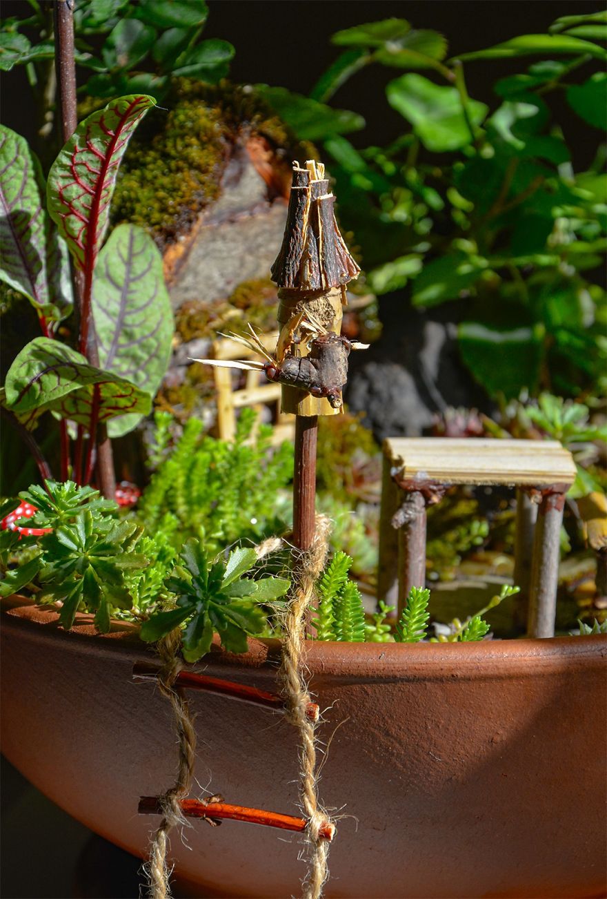 I Started Making Tiny Gardens At Home To Relax From My Everyday Job (28 Pics) I Started Making Tiny Gardens At Home To Relax From My Everyday Job (28 Pics)