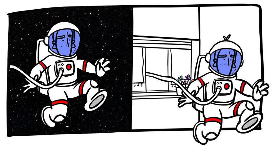 Going Out For Some Fresh Air