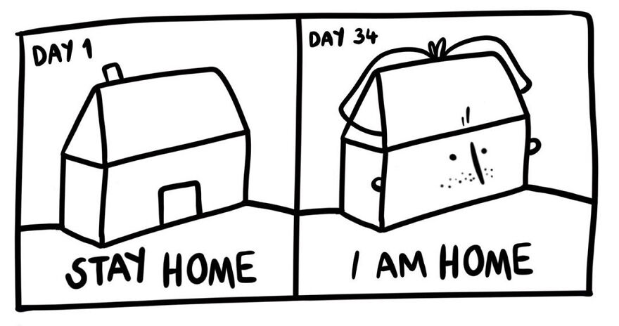 Day 34: I Am Home