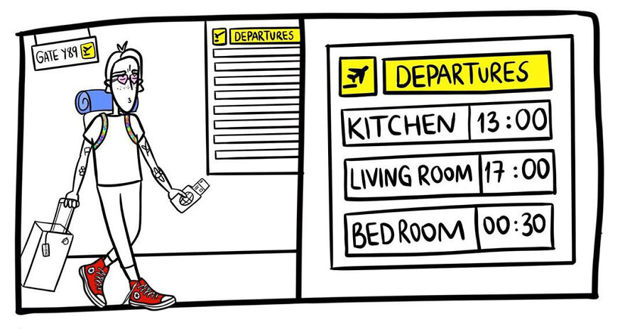 Got My Ticket And Everything