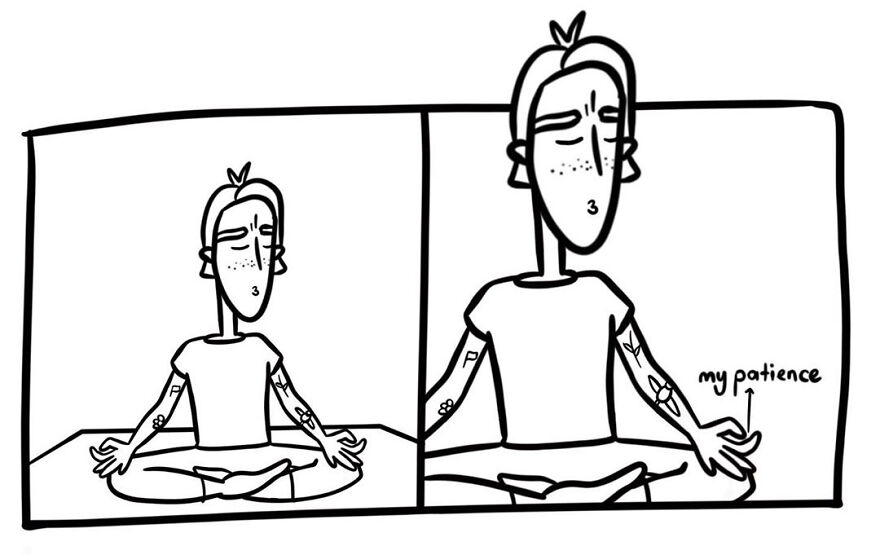 My Remaining Patience