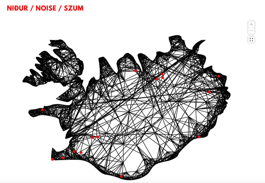 I Recorded The Sound Of Storm, Geysir, Puffins, Northern Lights And That Cave From "Game Of Thrones". Here Is The Sound Map Of Iceland. I Recorded The Sound Of Storm, Geysir, Puffins, Northern Lights And That Cave From "Game Of Thrones". Here Is The Sound Map Of Iceland.