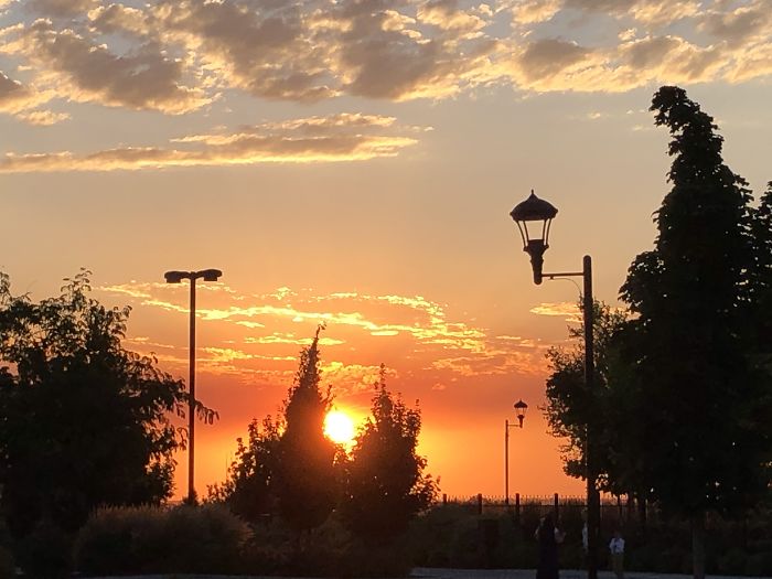 Western U.S. (Yes During The Fires)