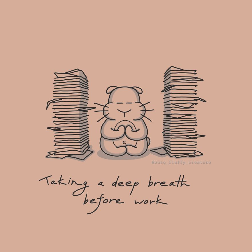 That's How My Monday Starts