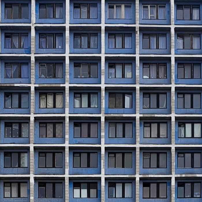 Facades Of Minsk