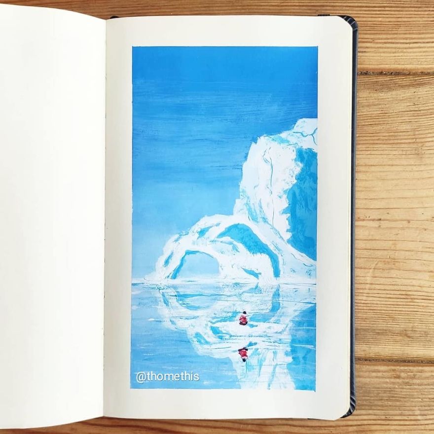 Part II Of My 100 Days Gouache Challenge