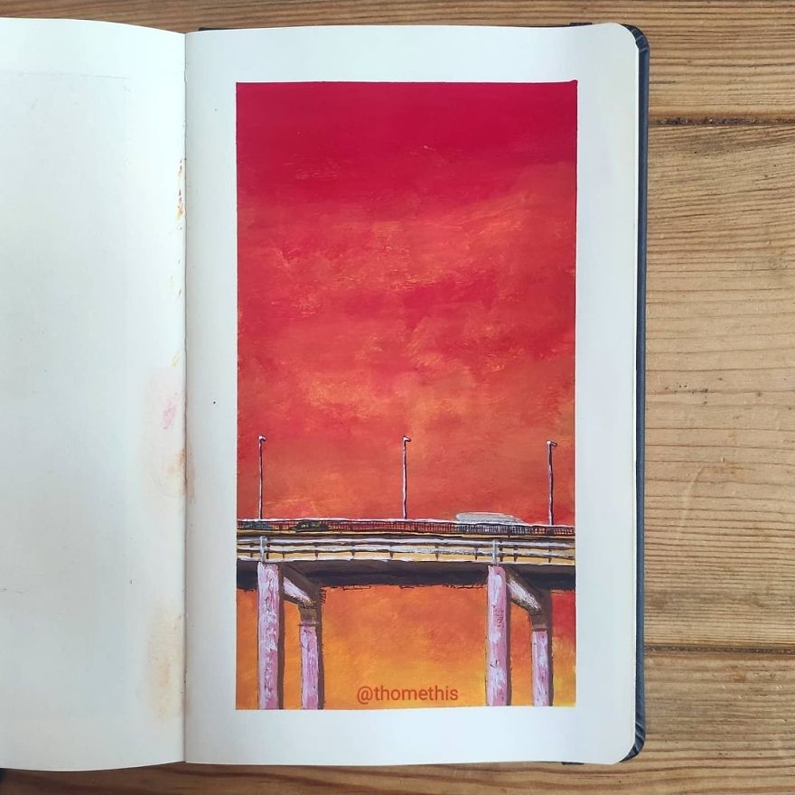 Part II Of My 100 Days Gouache Challenge