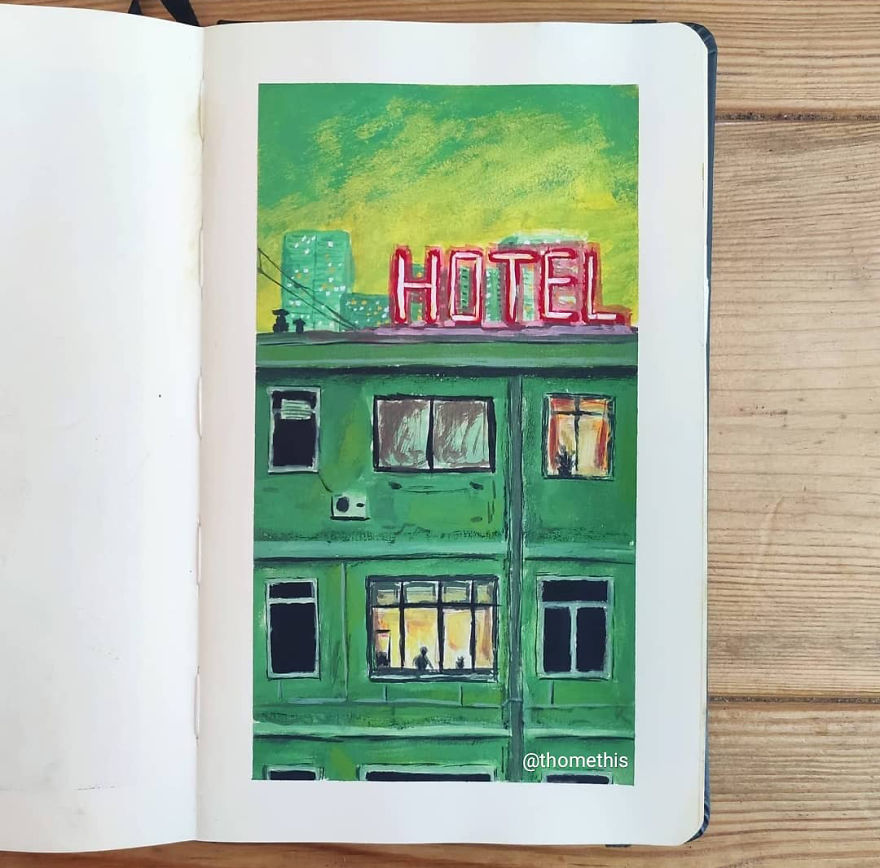 Part II Of My 100 Days Gouache Challenge