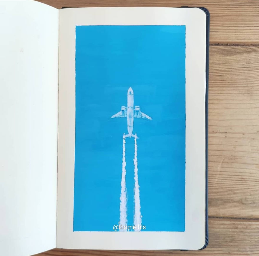 Part II Of My 100 Days Gouache Challenge