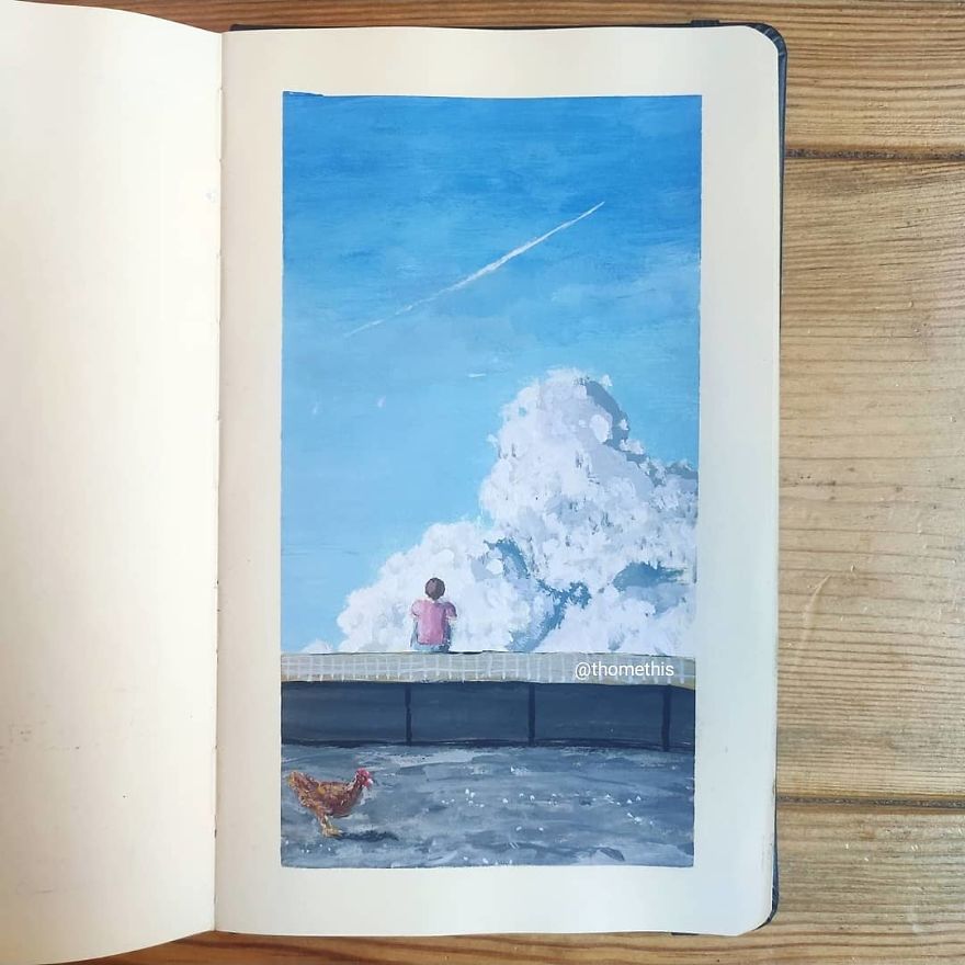 Part II Of My 100 Days Gouache Challenge