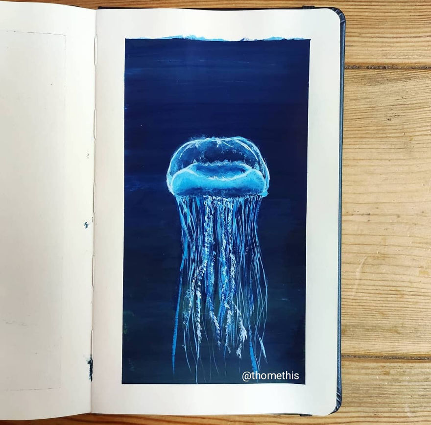 Part II Of My 100 Days Gouache Challenge