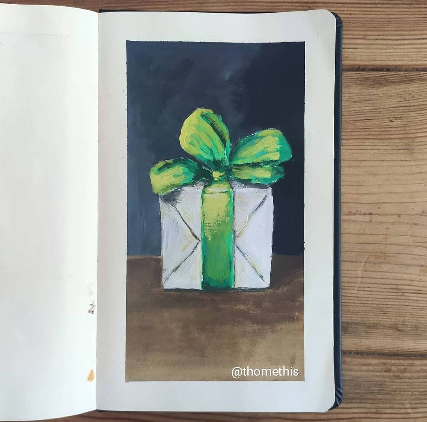 Part II Of My 100 Days Gouache Challenge