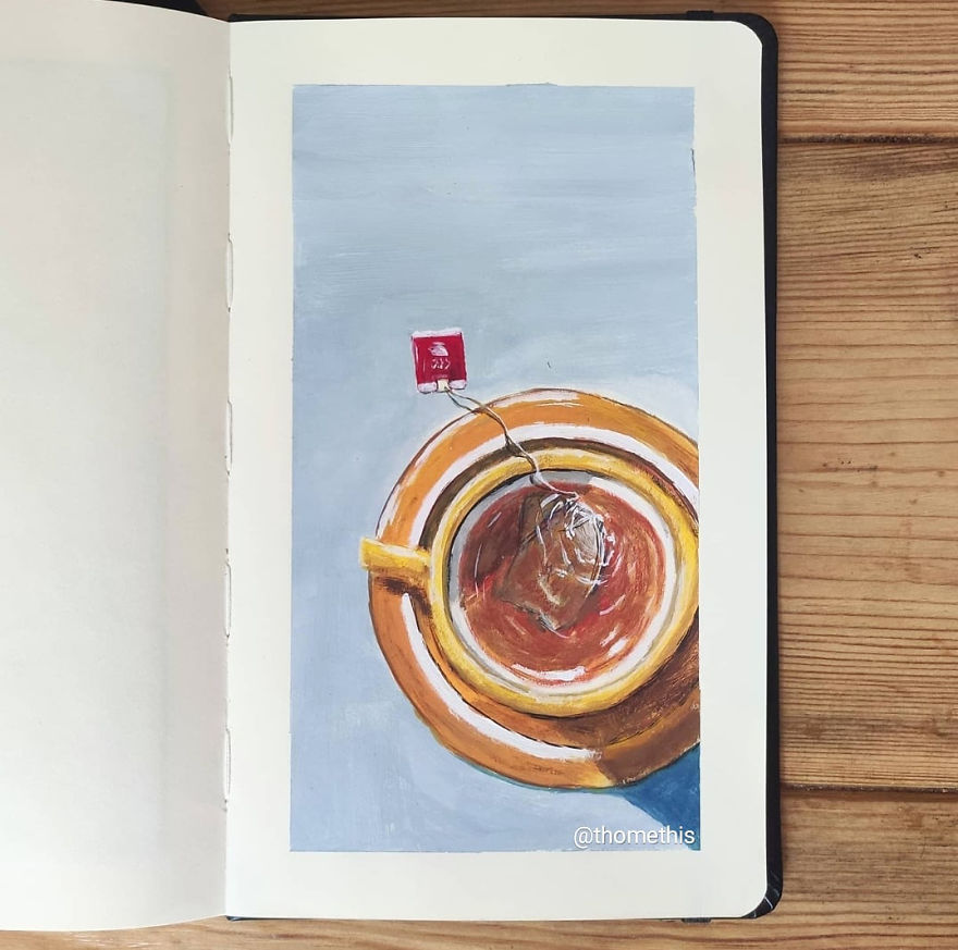 Part II Of My 100 Days Gouache Challenge