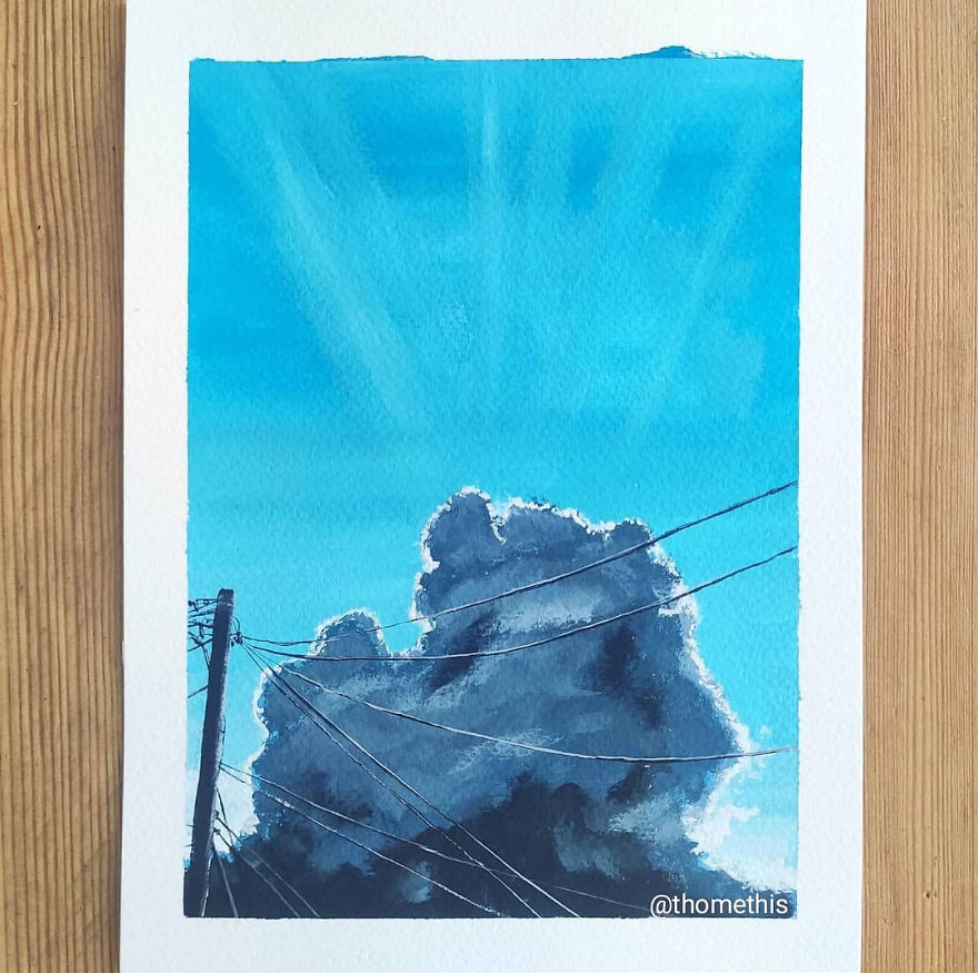 Part II Of My 100 Days Gouache Challenge