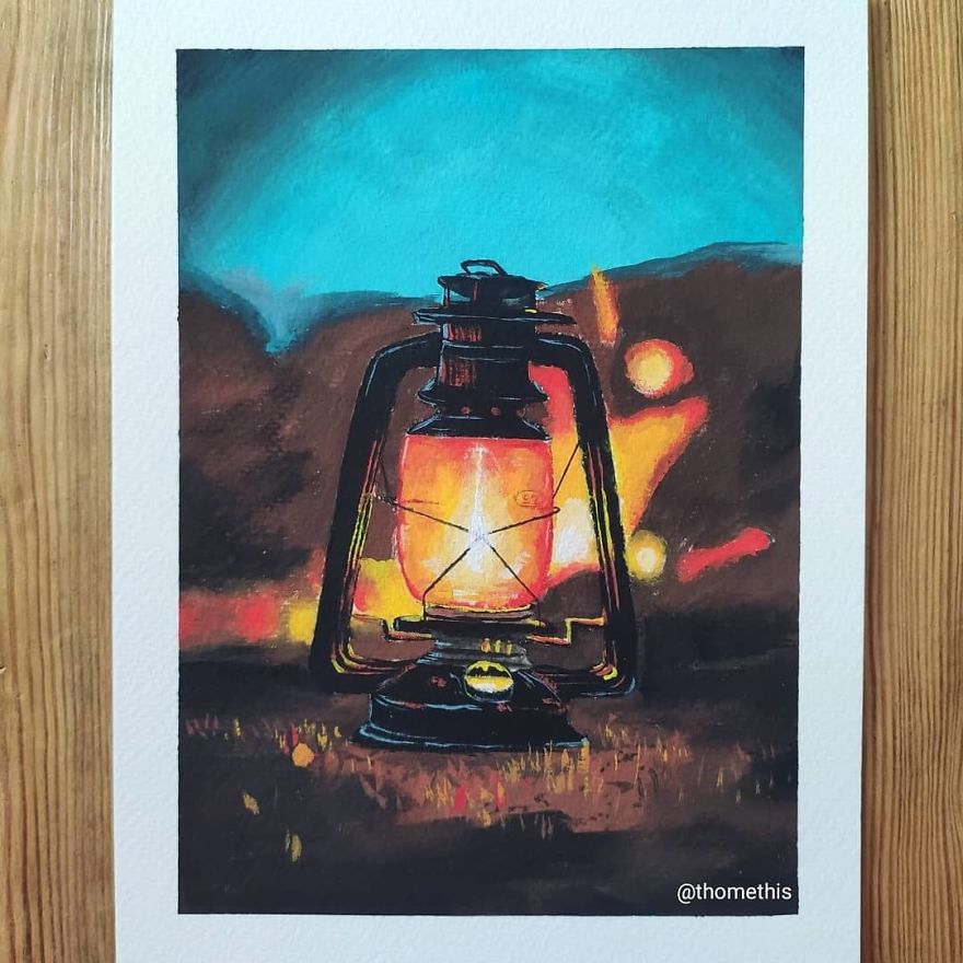 Part II Of My 100 Days Gouache Challenge