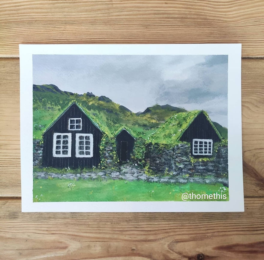 Part II Of My 100 Days Gouache Challenge