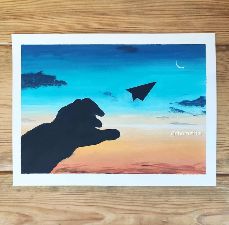 Part II Of My 100 Days Gouache Challenge