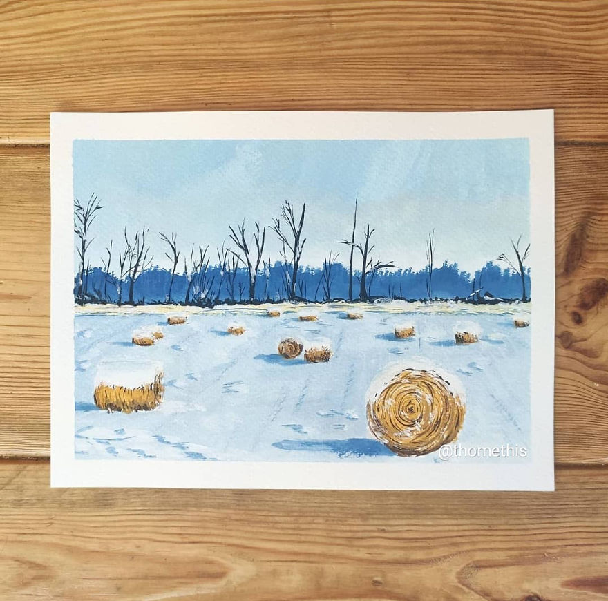 Part II Of My 100 Days Gouache Challenge