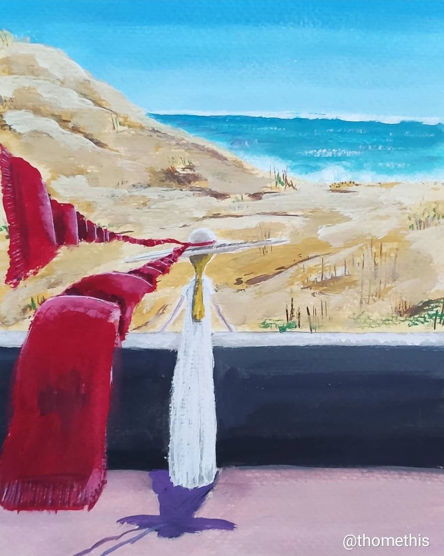 Part II Of My 100 Days Gouache Challenge