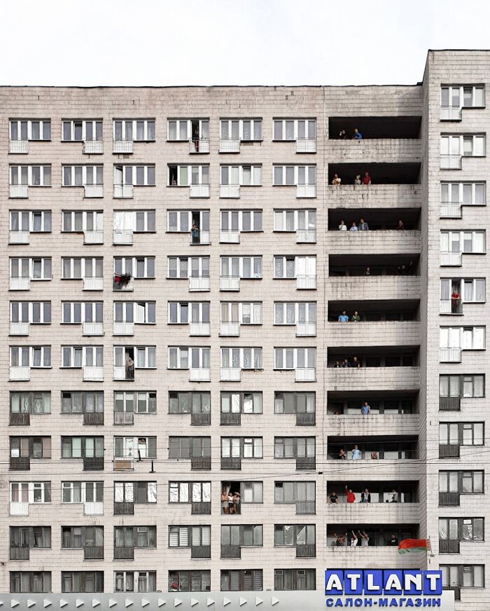 Facades Of Minsk